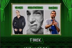 Stand up v Zlatem Zobu
