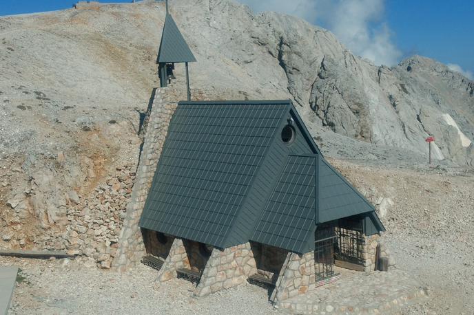 Kapela pod Kredarico | Kapela Marije Snežne na Kredarici | Foto STA