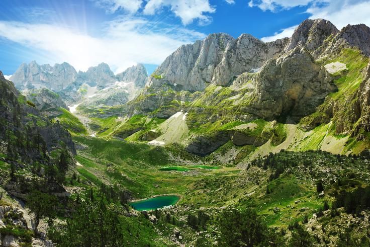 Prokletije, Albanija | Foto: Getty Images
