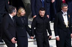 Papež začel svoj pontifikat, že danes se bo srečal z Zelenskim #foto