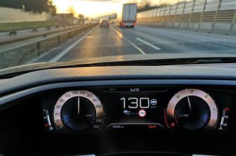 Od Šentilja proti Mariboru le po enem pasu