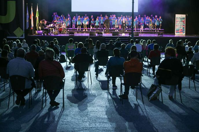 Koncert | V okviru istoimenskega festivala in Poletja v Stari Ljubljani bo do 22. septembra na sporedu okrog 70 koncertov, na katerih bo nastopilo kakšnih 600 glasbenikov iz 24 držav. | Foto STA