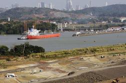 Panama zasegla severnokorejsko ladjo z deli rakete