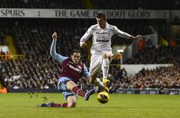 Bale Tottenhamu: Rad bi se pridružil Realu