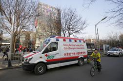 V nesreči avtobusa na Kitajskem 36 mrtvih