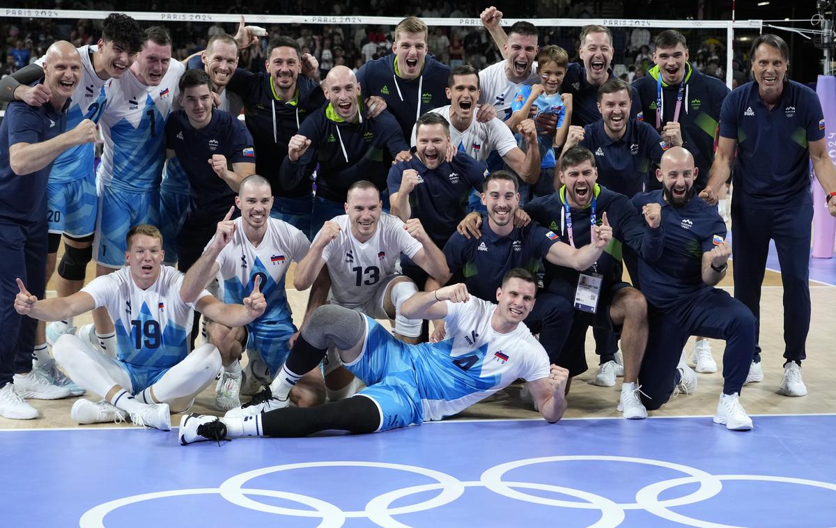 slovenska odbojkarska reprezentanca : Kanada, olimpijske igre, Pariz, Gheorghe Cretu | Odbojkarska zveza razkrila "izjemno novico" | Foto Guliverimage