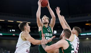 Cedevita Olimpija je prišla do tretje evropske zmage