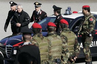 V Italiji zasegli 450 milijonov evrov premoženja kalabrijske mafije