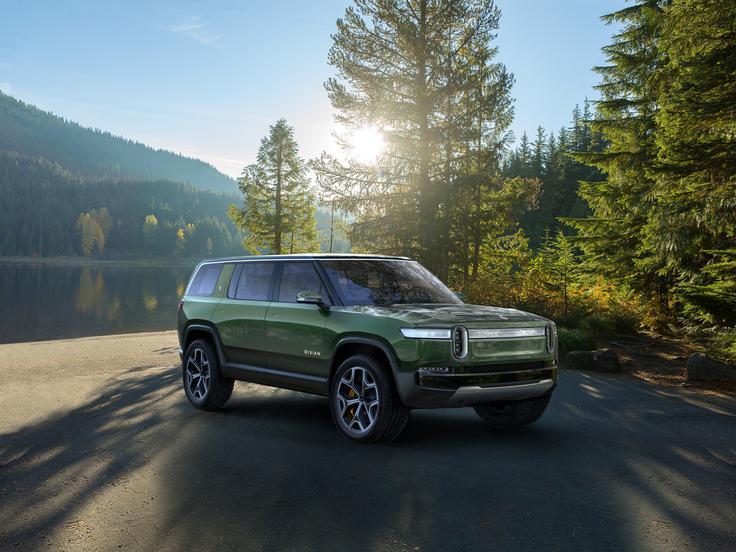 Rivian R1S | Foto: Rivian