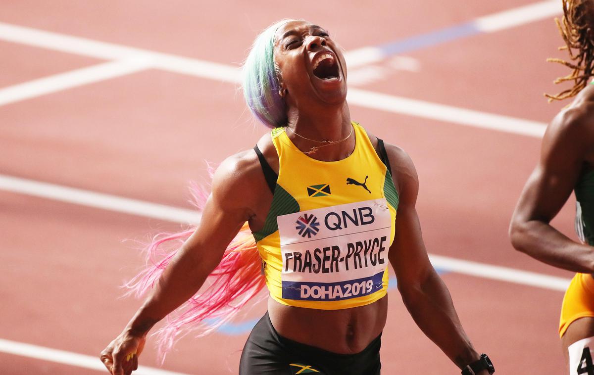 Shelly Ann Fraser Pryce | Jamajčanka Shelly Ann Fraser Price je prišla do osme zlate in pete posamične zlate medalje s svetovnih prvenstev. | Foto Getty Images