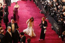 Kristen Stewart na Oskarje z berglami