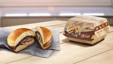 Nov McDonald'sov izum: burger z nutello