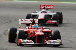 Ferrari z darilom: Omejili smo škodo