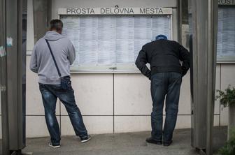 Trend se nadaljuje: ponovno padec števila brezposelnih
