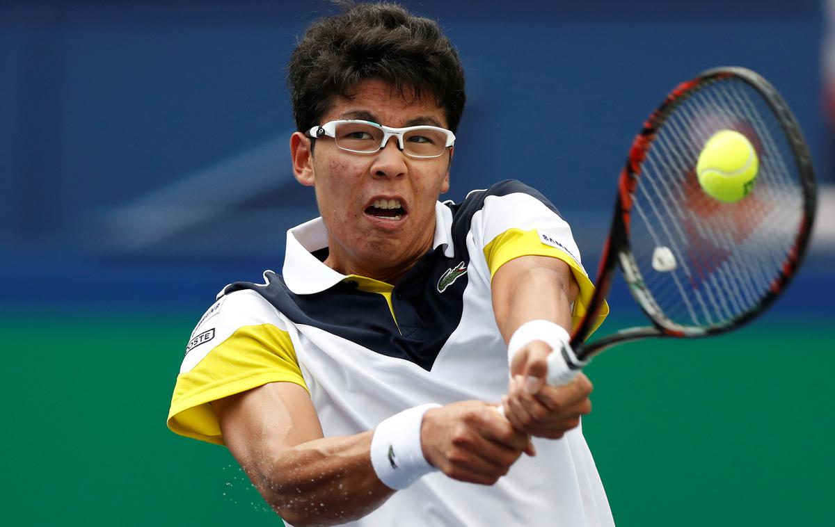 Hyeon Chung | Foto Reuters