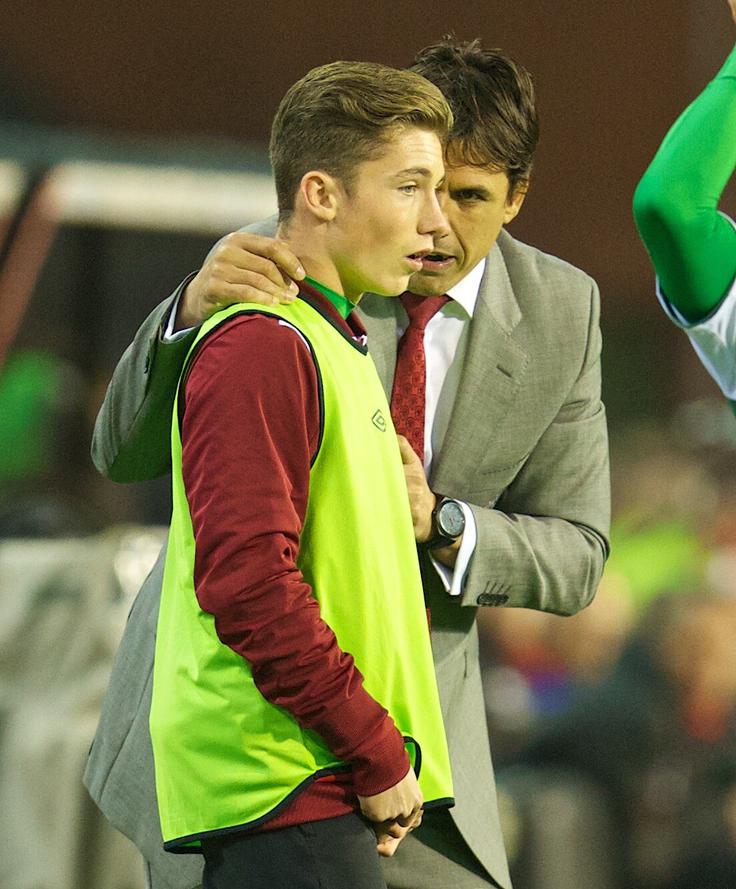 Nekdanji selektor Walesa Chris Coleman ga je prvič poslal v ogenj na tekmi v Bruslju, na kateri je bil nekdanji talent Liverpoola star le 16 let. | Foto: Guliverimage