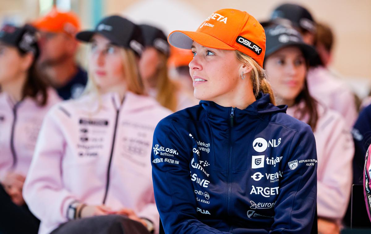 Anamarija Lampič | Anamarija Lampič vstopa v svojo četrto biatlonsko sezono in ta je njena najpomembnejša do zdaj. | Foto Aleš Fevžer