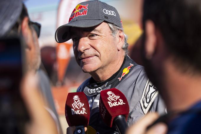 Carlos Sainz st. dirka že več kot 40 let. | Foto: Guliverimage