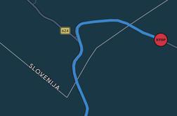 Hrvaški spektakel bo za 600 metrov zapeljal tudi v Slovenijo #foto