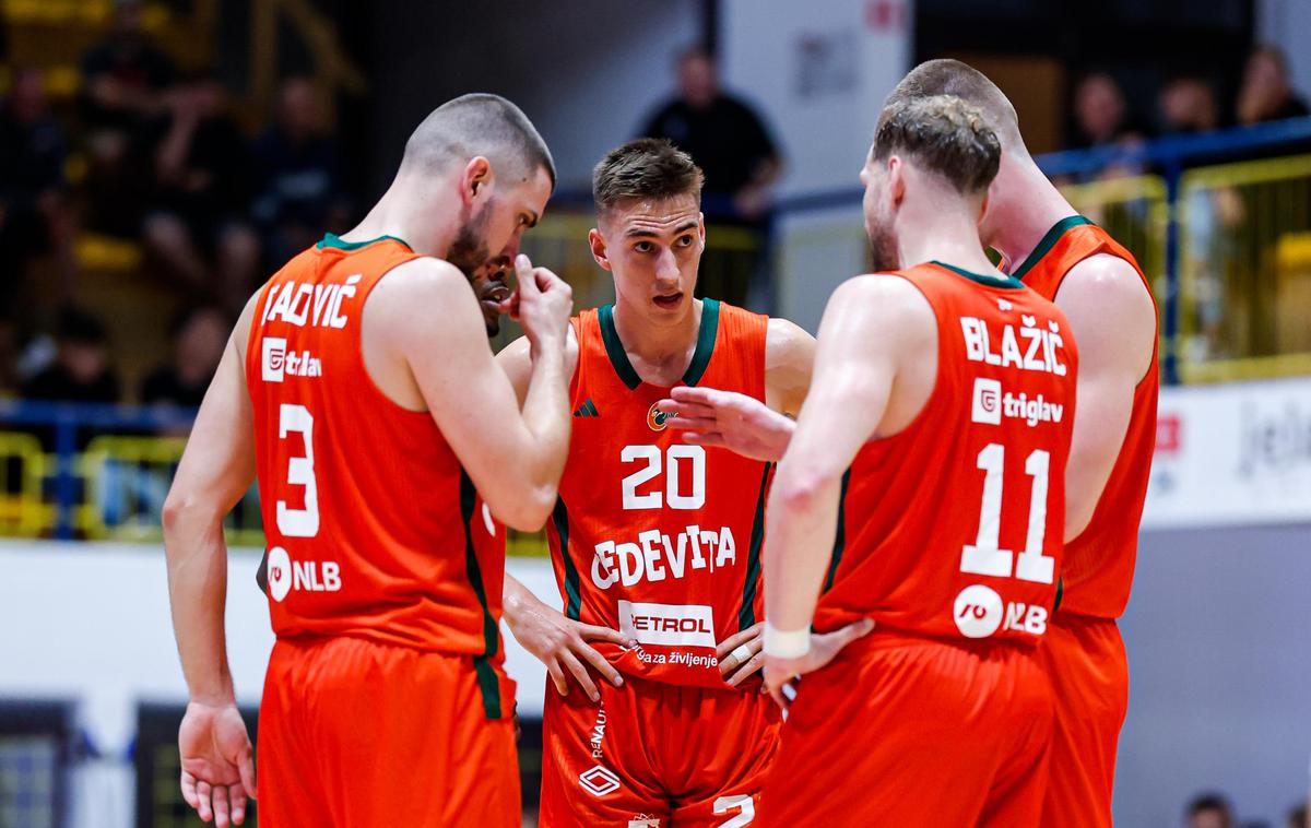 Cedevita Olimpija | Cedevito Olimpijo danes čaka prvo srečanje v evropskem pokalu. | Foto Aleš Fevžer