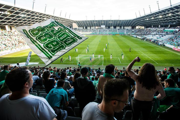 Olimpija je na igrišču zmagala s 3:0. | Foto: 