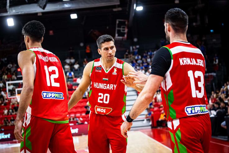 Madžari so v četrtek nadigrali Estonce. | Foto: FIBA