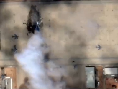 Iran napadel ameriško oporišče Princ Sultan