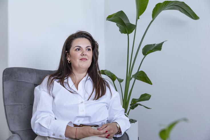 "Občutek miru lahko najdemo povsod, tudi doma." | Foto: Ana Kovač