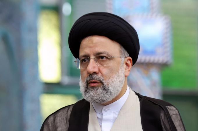 Iranski predsednik Ebrahim Raisi | Foto: Reuters