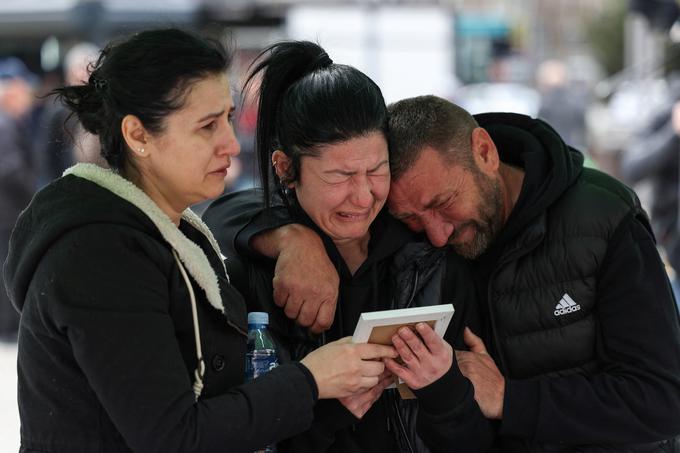 Kočani, diskoteka Pulse, Severna Makedonija | Foto: Reuters