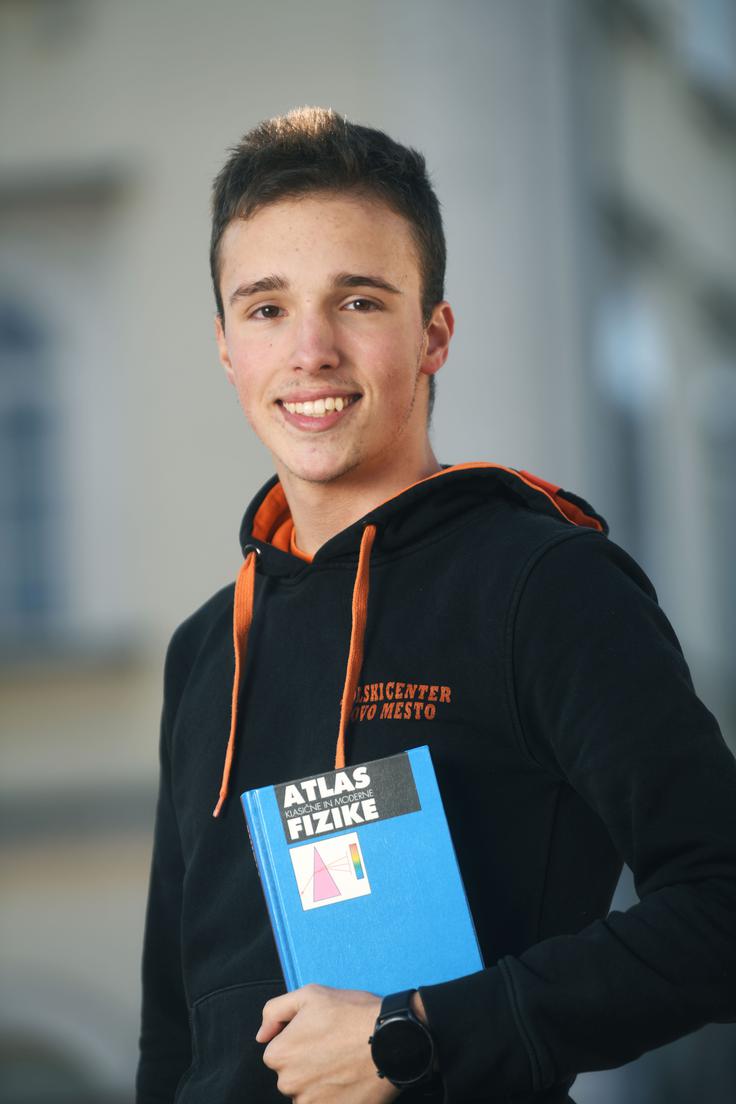 Mladi upi 2025, Aleksander Jotanović | Foto: Mateja Jordović Potočnik