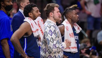 Dončić videl zaroko in nov poraz Dallasa, Čančar zmagal v New Yorku