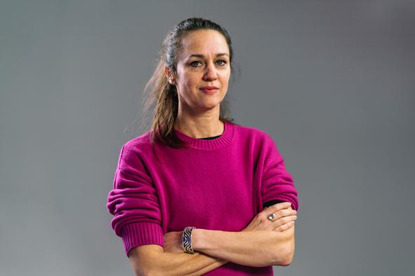 Katarina Stegnar: Kulturniki smo tisti, ki iz nič ustvarjamo precej #Spotkast