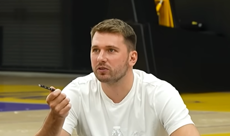 Luka Dončić ga je razkrinkal #video