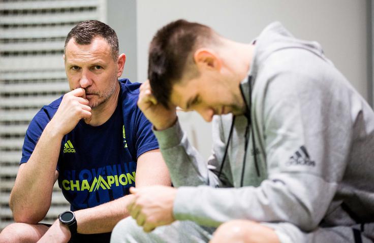 Gašperja Vidmarja bi vseeno poslali v Banvit, četudi bi vedeli za sistem. Zdravje je na prvem mestu, poudarja selektor. | Foto: Vid Ponikvar