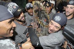San Francisco osvojil naslov prvaka v MLB