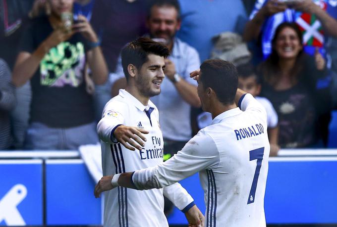 Bo 24-letni Španec še sodeloval z najboljšim nogometašem na svetu, Cristianom Ronaldom? | Foto: Getty Images