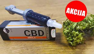 [SUPER AKCIJA] CBD smola BREZPLAČNO