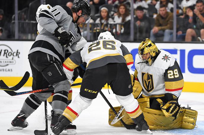 Anže Kopitar | Kralji so kljub tretji zaporedni zmagi v ligi NHL še vedno najskromnejša ekipa lige. | Foto Reuters