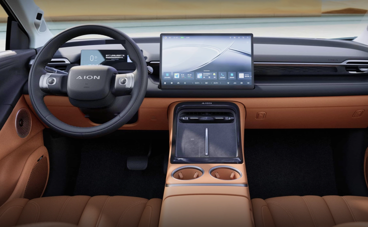 GAC aion V | Foto: GAC