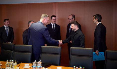 V Berlinu se nadaljujejo pogovori o končanju vojne v Ukrajini