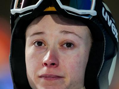 Nika Prevc neučakana, Vodan na vrhu zehala: Videla sem le posteljo