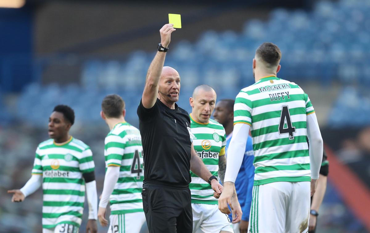 Celtic Glasgow | Novi koronavirus je močno zdesetkal zasedbo škotskega prvaka Celtica. | Foto Reuters