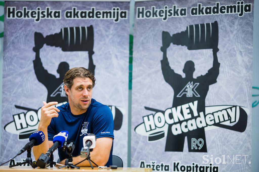 Anže Kopitar, hokejska akademija, Bled 2023