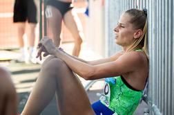 Anita Horvat zaostala za normo v Madridu