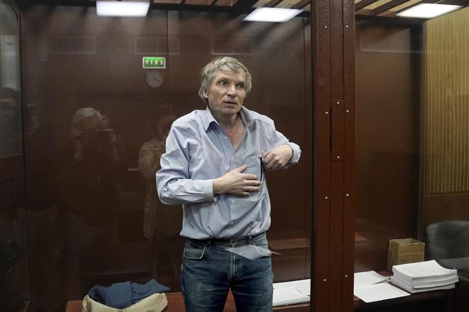 Aleksej Gorinov v sodni dvorani.  | Foto: AP / Guliverimage