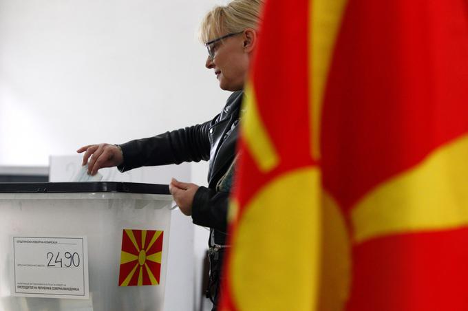Volitve Makedonija, Stevo Pendarovski | Foto: Reuters