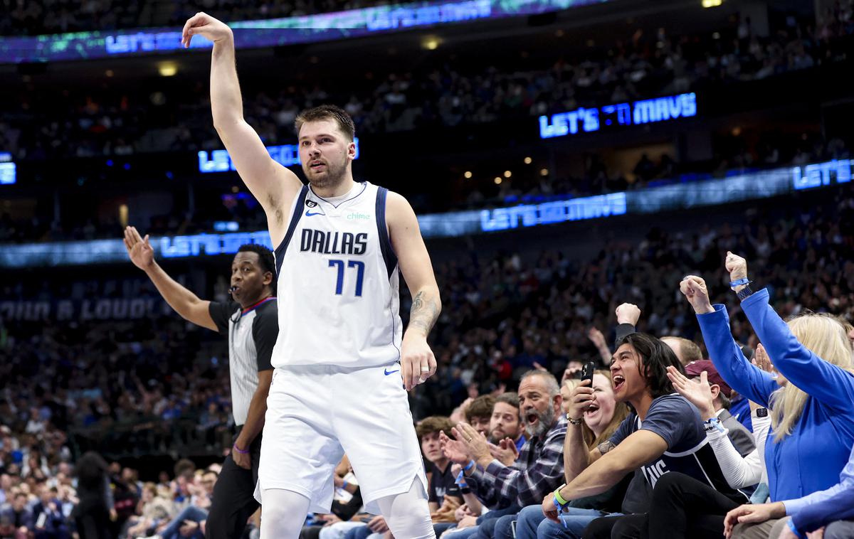 Luka Dončić | Luka Dončić je v tej sezoni najboljši strelec lige NBA. | Foto Reuters