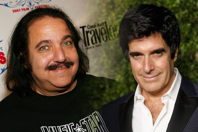Ron Jeremy David Copperfield | Foto Getty Images