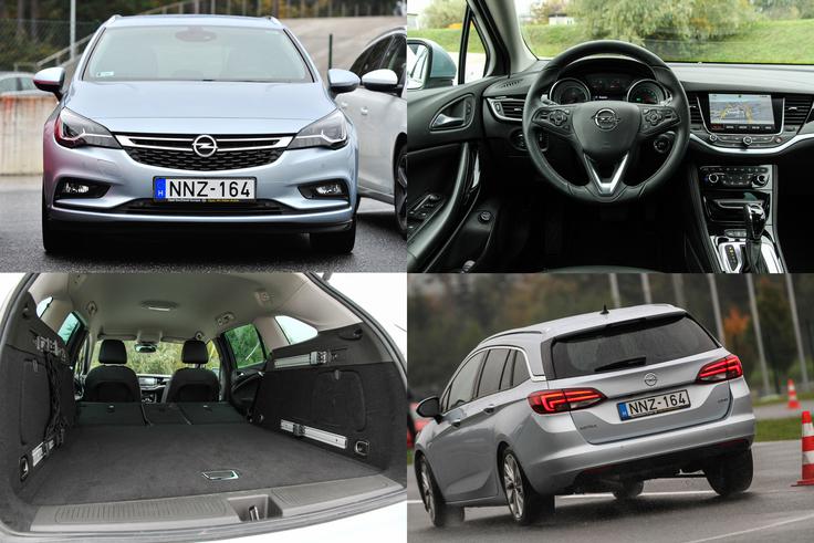 Bron za slovenski avtomobil leta 2016, ki je upravičil pomp, s katerim ga je Opel napovedoval. Suvereno prvo mesto na področju uporabnosti prtljažnika, voznih lastnostih in asistenčnih sistemov ni bilo dovolj za skupno zmago, a obenem več kot dovolj za utrditev statusa ene najboljših izbir segmenta. Stroški vzdrževanja (šesto mesto med devetimi) so astro prikovali na tretje mesto. | Foto: 
